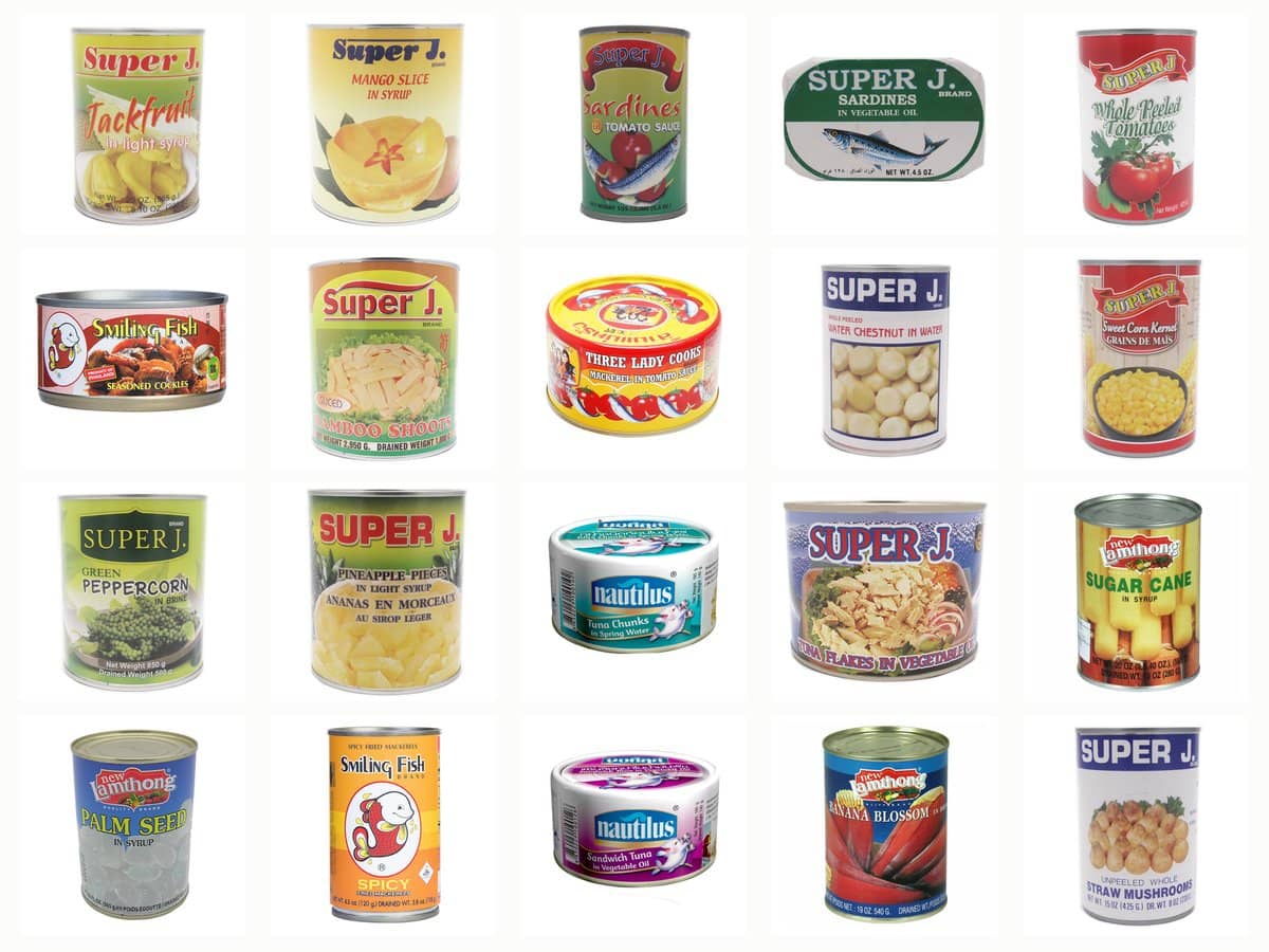Canned Goods