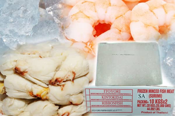 Chilled & Frozen Seafood — 6+ products