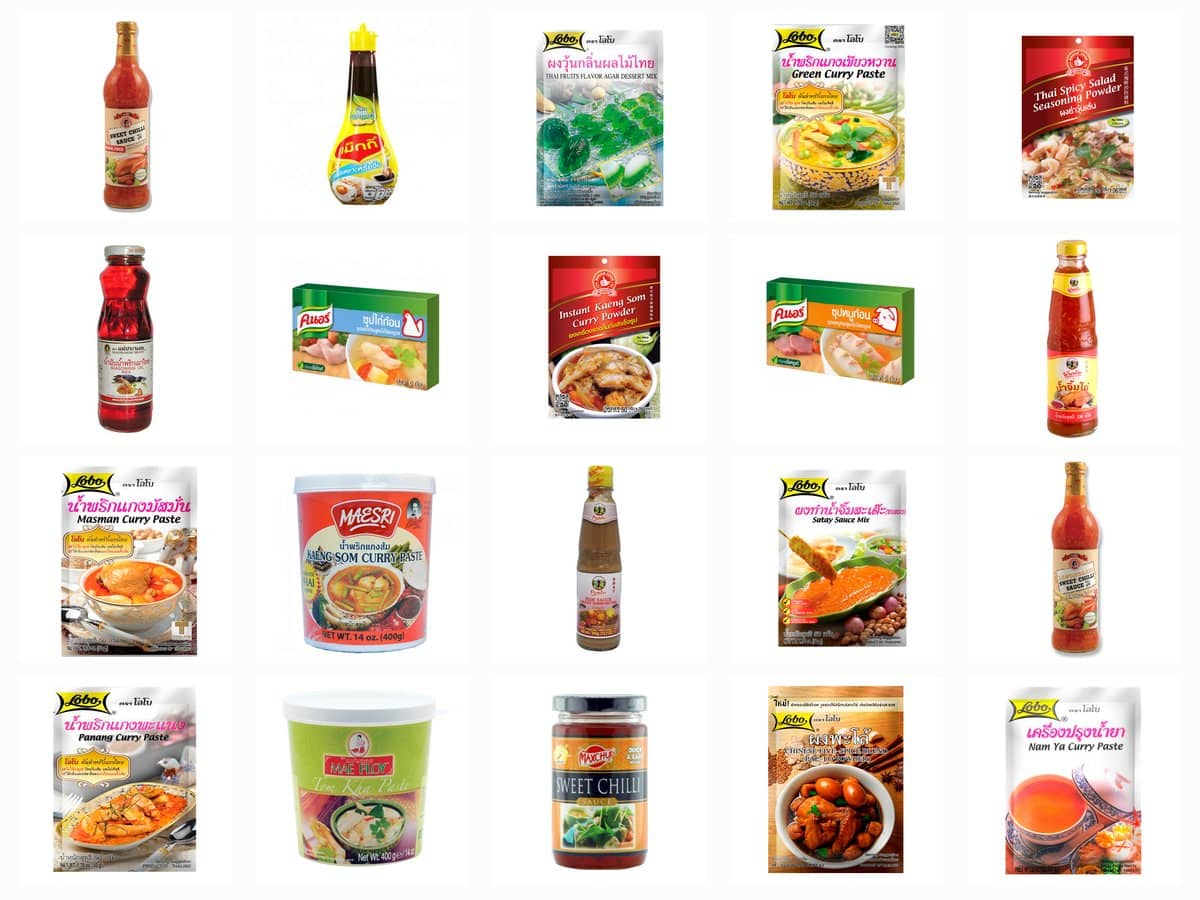 Sauces & Seasonings