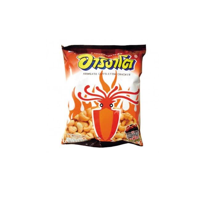 Cuttlefish Cracker Barbecue Steak Flavour