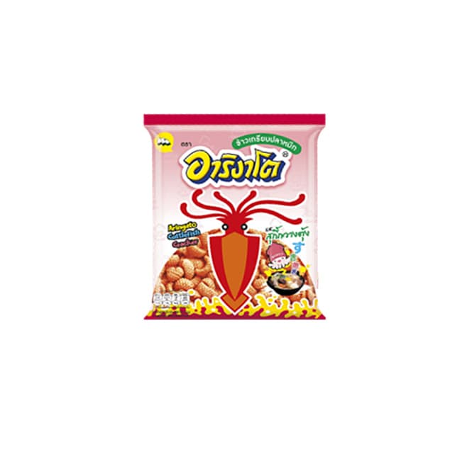 Cuttlefish Cracker Cantonese Suki Flavour