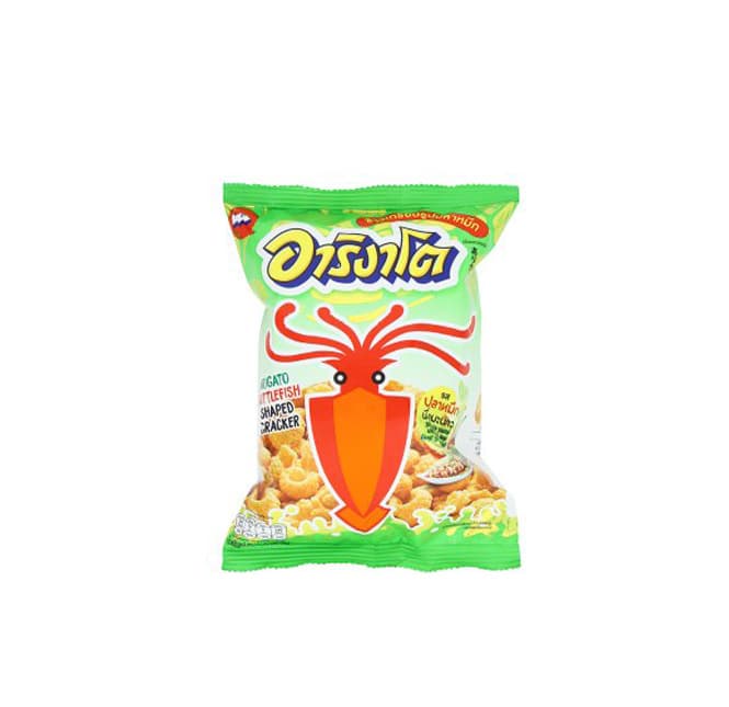 Cuttlefish Cracker Chili & Lime Flavour