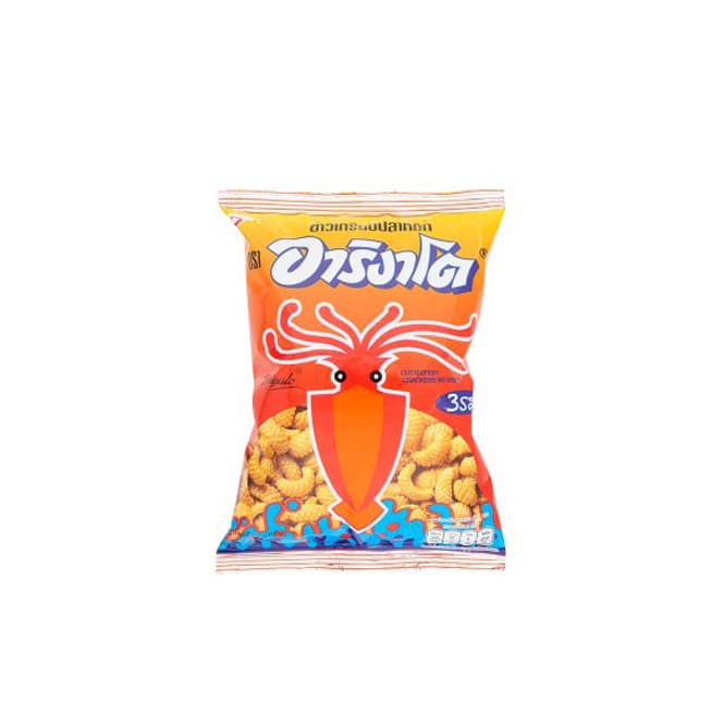Cuttlefish Cracker Mixed Spices Flavour