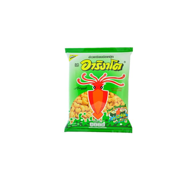 Cuttlefish Cracker Nori Seafood Flavour