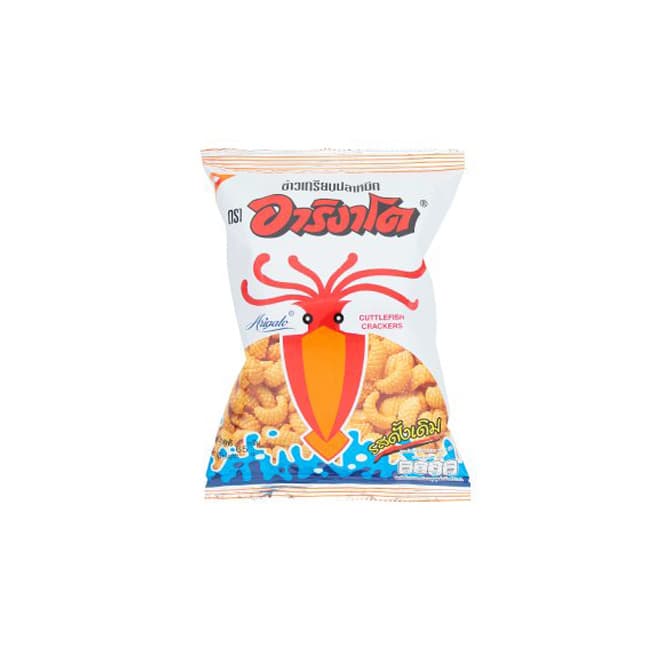 Cuttlefish Cracker Original Flavour