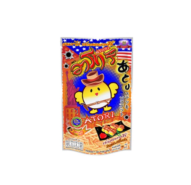 Stick Biscuit Fried Bacon & Cheese Flavoured
