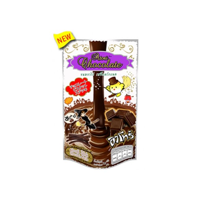 Stick Biscuit Fried Chocolate Flavoured