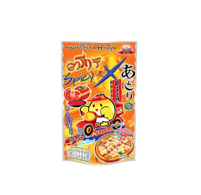 Spicy X Stick Biscuit Fried Japanese Pizza Flavoured