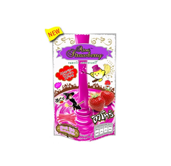 Stick Biscuit Fried Strawberry Flavoured
