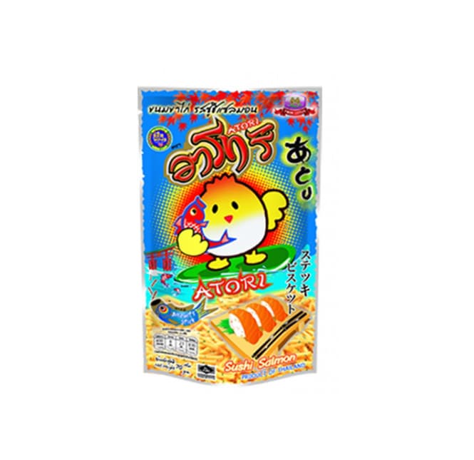 Stick Biscuit Fried Sushi Salmon Flavoured