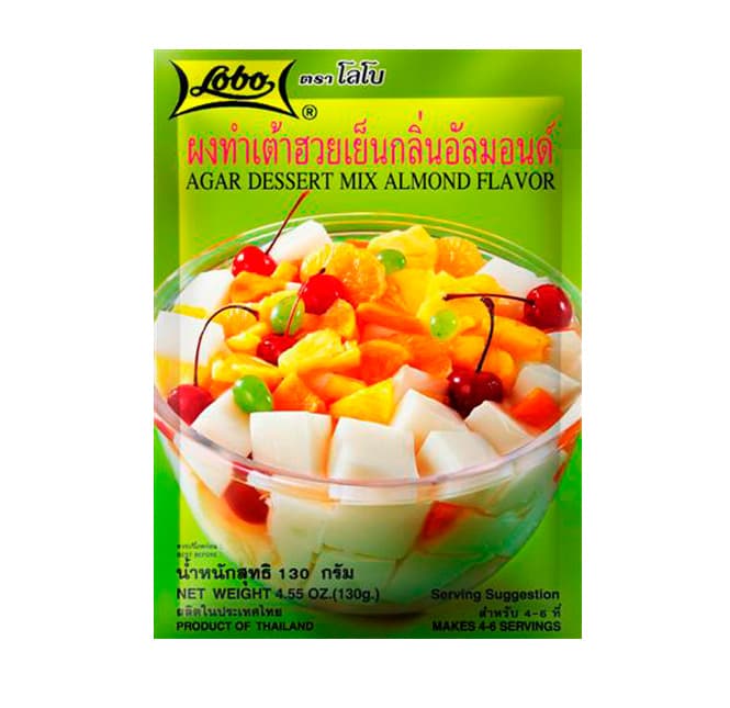 Agar Dessert Mix Almond Flavour