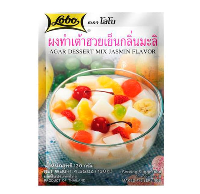 Agar Dessert Mix Jasmine Flavour