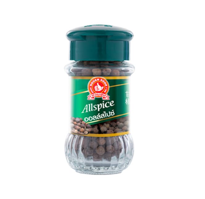 Allspice Glass Bottle