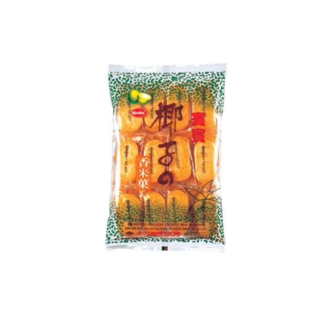 Rice Cracker Coconut Milk Flavour