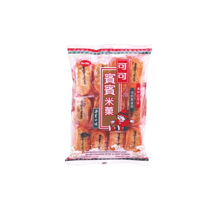 Rice Cracker Seaweed Flavour