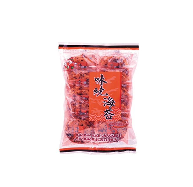 Rice Cracker Spicy Seaweed Flavour