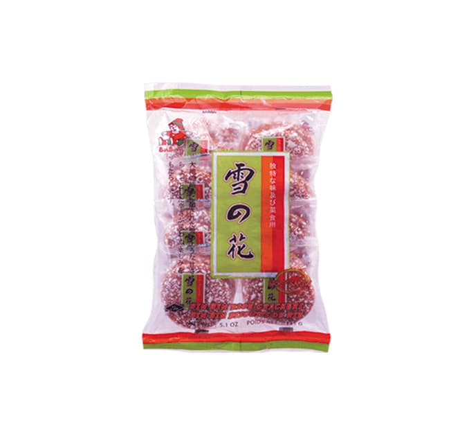 Rice Cracker Spicy Snow Flavour