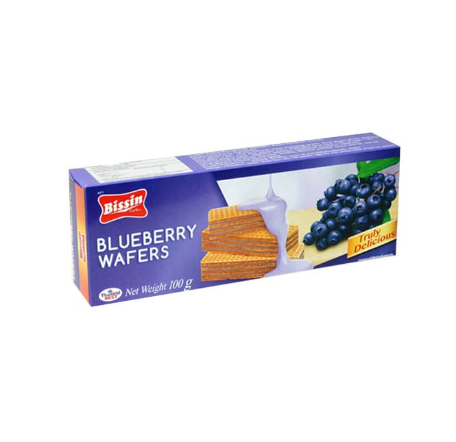 Wafer Blueberry Flavour