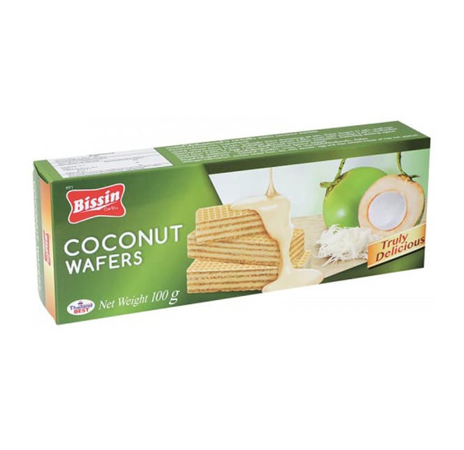 Wafer Coconut Flavour