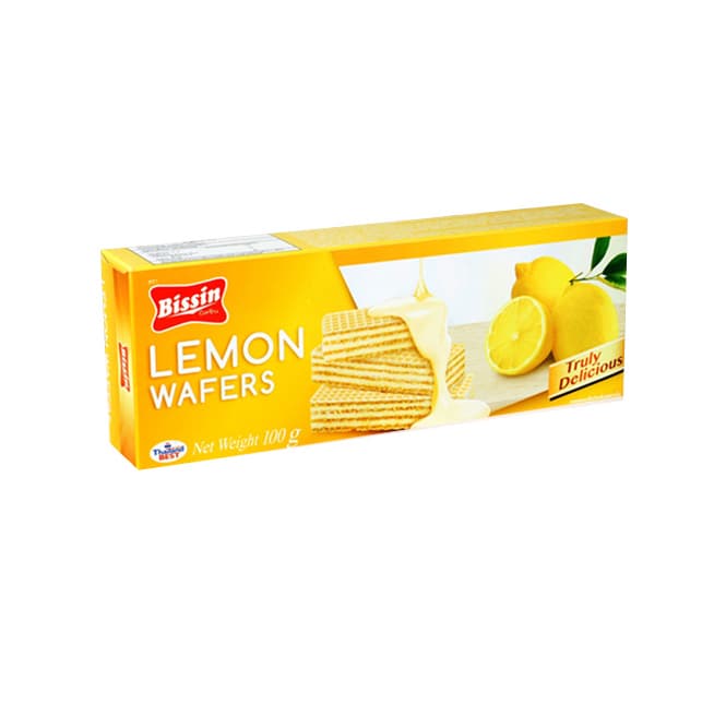 Wafer Lemon Flavour
