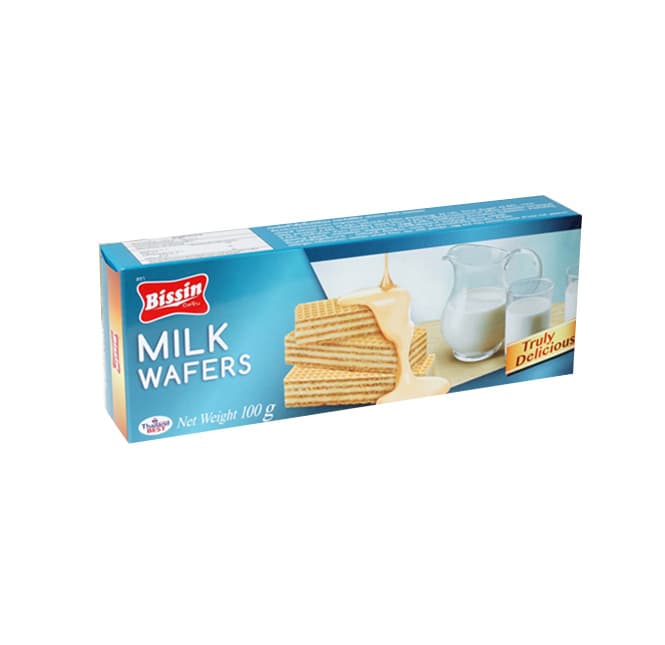 Wafer Cream Milk Flavour
