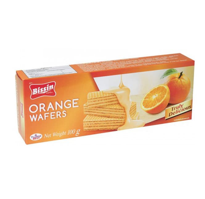 Wafer Orange Flavour
