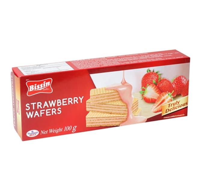 Wafer Strawberry Flavour