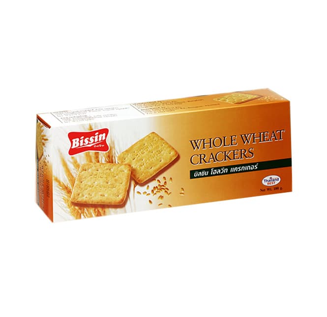 Whole Wheat Crackers