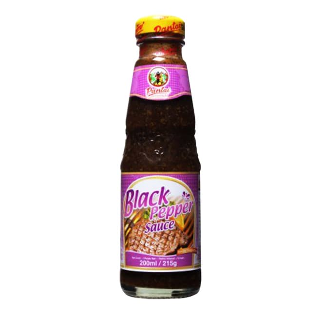 Black Pepper Sauce