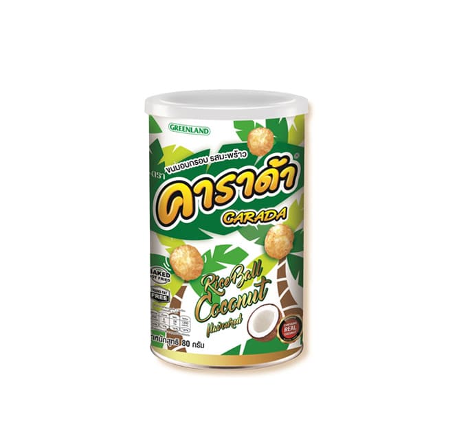 Crisp Rice Ball Coconut