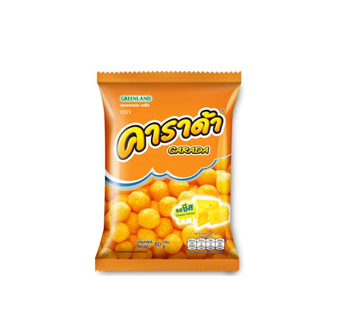 Crisp Rice Ball Cheese