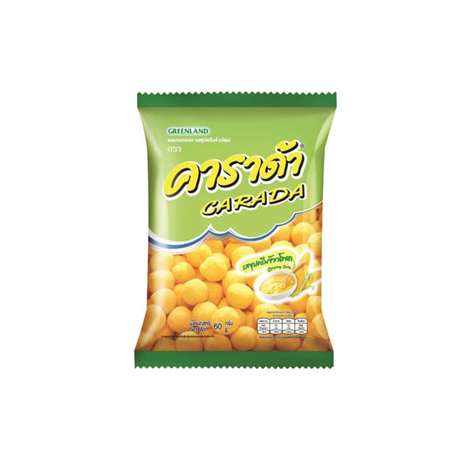Crisp Rice Ball Creamy Corn