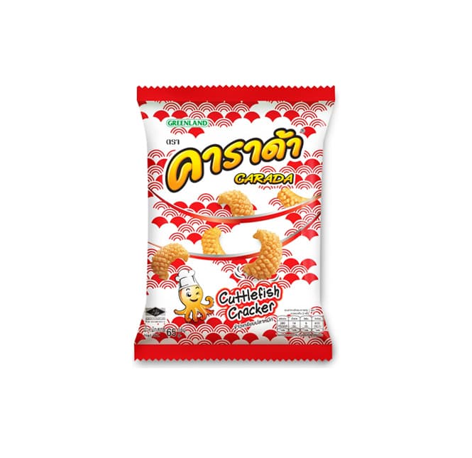 Crisp Cuttlefish Cracker