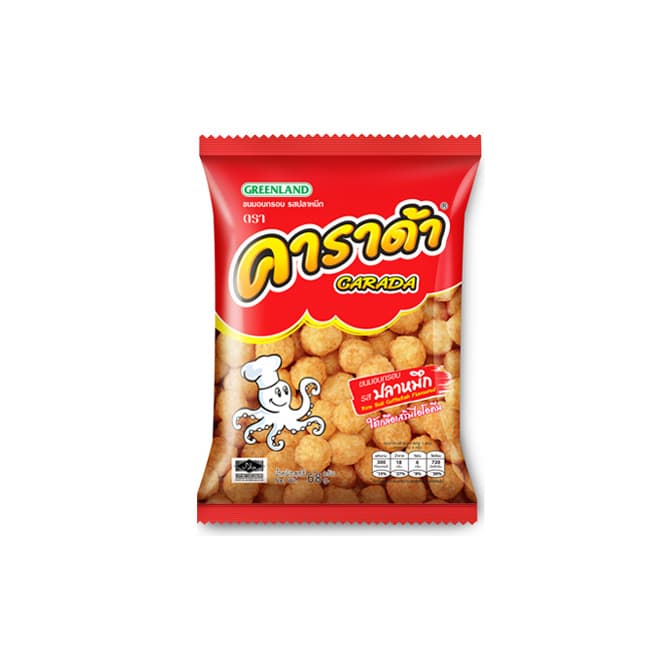 Crisp Rice Ball Cuttlefish