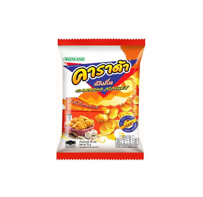 Crisp Nugget Chicken Spicy