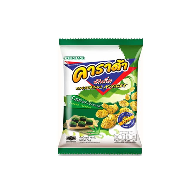 Crisp Nugget Sesame Seaweed