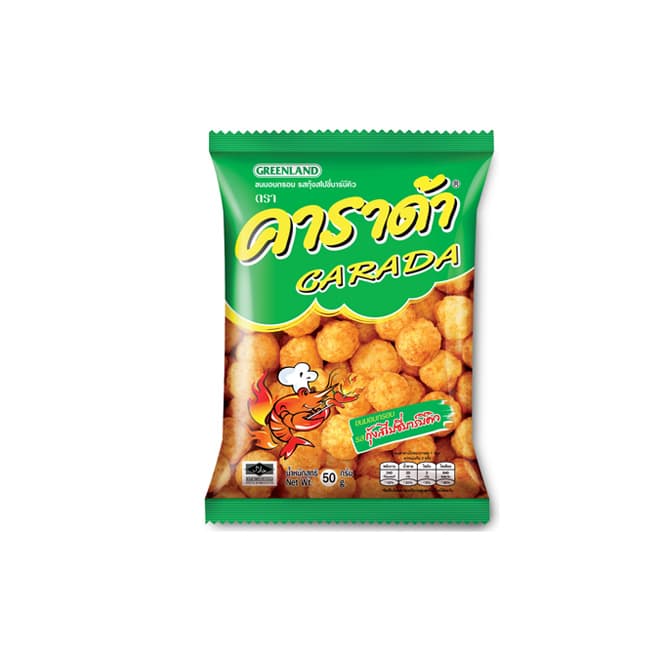 Crisp Rice Ball Spicy Barbecue Shrimp