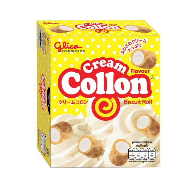 Collon Cream Flavour