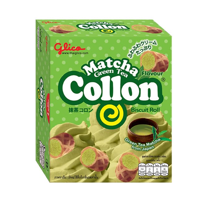 Collon Matcha Green Tea Flavour