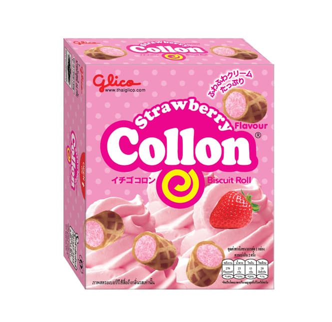 Collon Strawberry Flavour