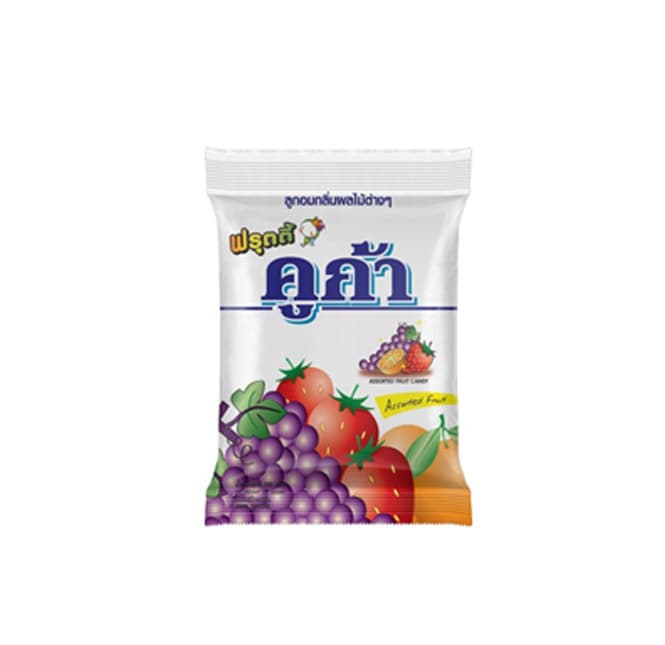 Fruity Assorted Fruit Soft Candy