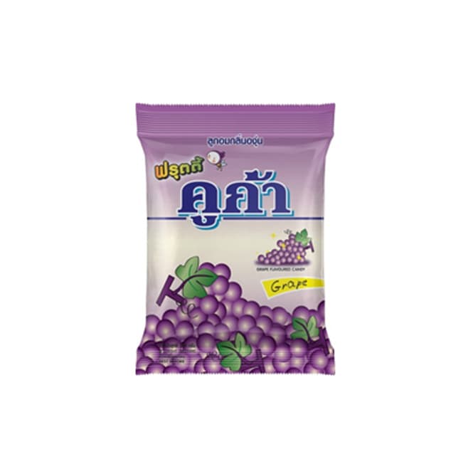 Fruity Grape Flavoured Soft Candy
