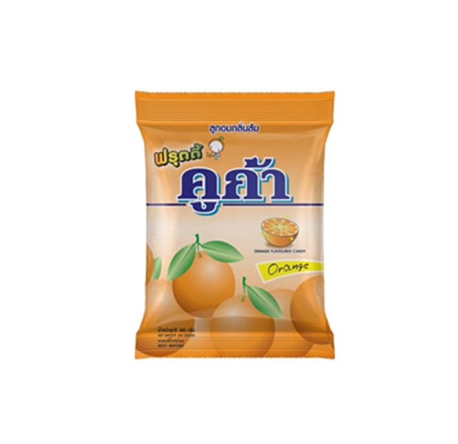 Fruity Orange Flavoured Soft Candy