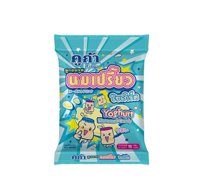 Yoghurt Flavoured Soft Candy