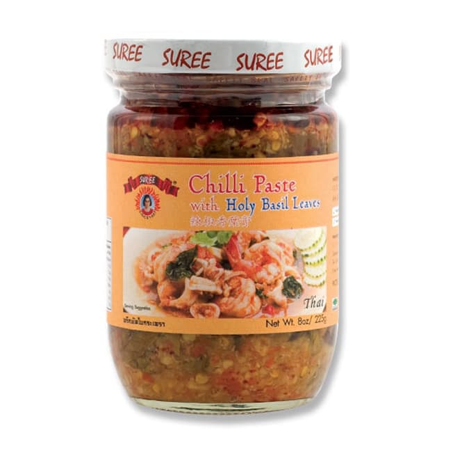 Chili Paste with Holy Basil Leaves
