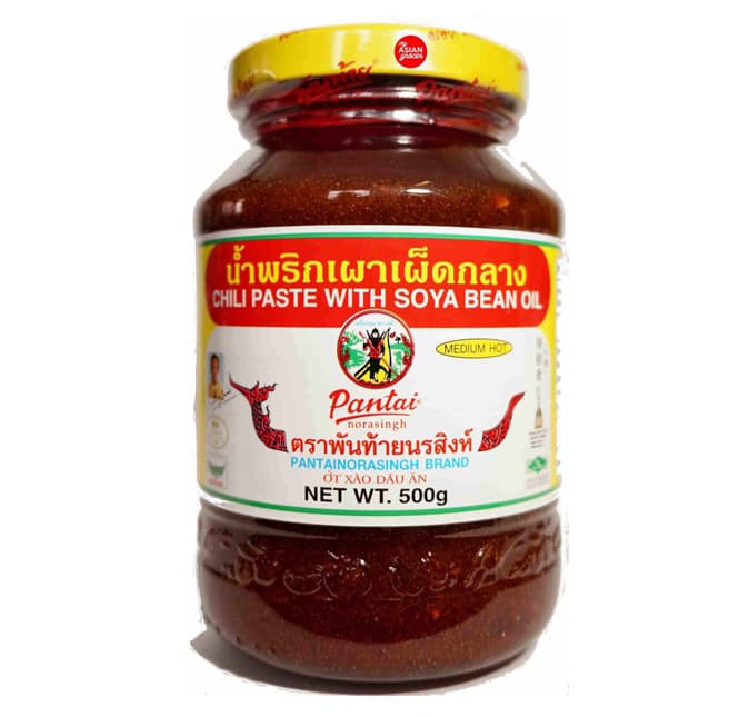 Chili Paste with Soya Bean Oil (Medium Hot)