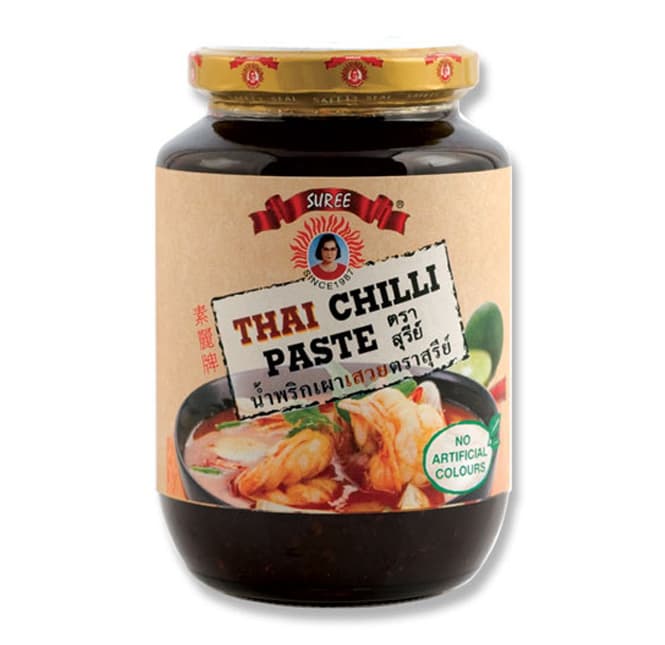 Chili Paste with Soya Bean Oil