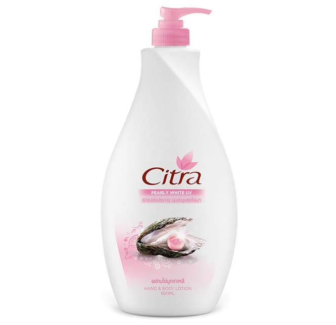 Pearly White UV Lotion