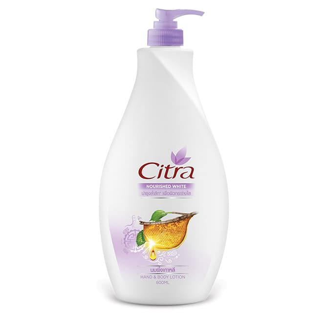 Nourished White Lotion