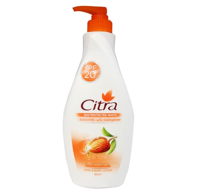 Sun Protected White Lotion